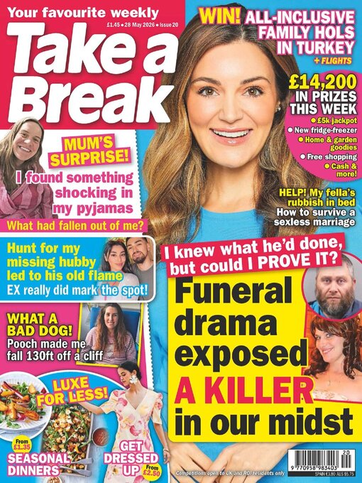 Cover image for Take a Break Weekly